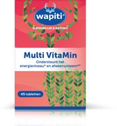 Wapiti Multivitamine - 45 tabletten - Multivitamine
