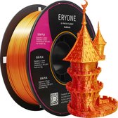 Eryone - Duo Silk - Red + Gold - PLA Filament - 1Kg 1,75mm - Voor 3D-printer en 3D-pen - Rood en Goud