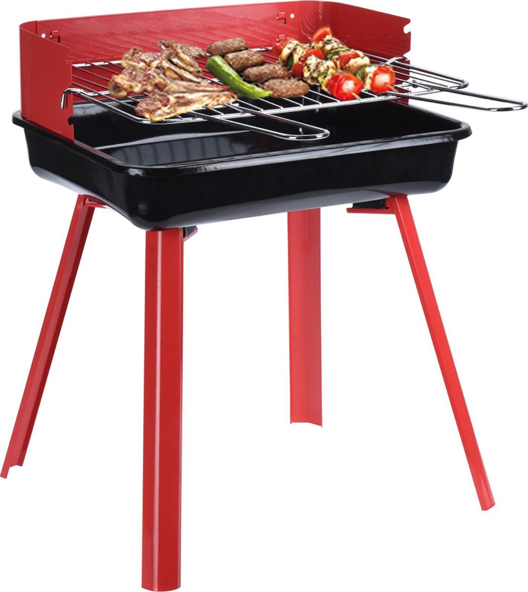 Chqo® Compacte Barbecue - BBQ - Houtskool Barbecue - 45cm