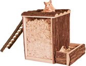 Trixie Natural Living Speel- En Graaftoren Hamster - 25X20X24 CM