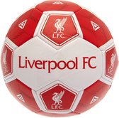 Liverpool voetbal HEX - maat 3 - rood/wit