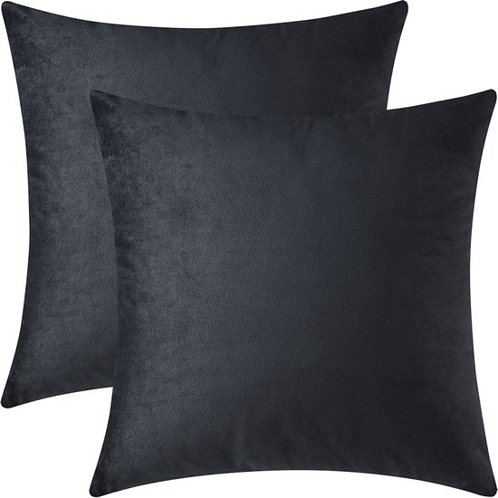 Unique Living - Sierkussen Tess 45x45cm - Winter Green | Leen Bakker