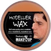 Modeleerwas 25 ml - Schmink - Verkleedaccesoires - Halloween/Horror feestartikelen - Vloeibare latex - wonden maken