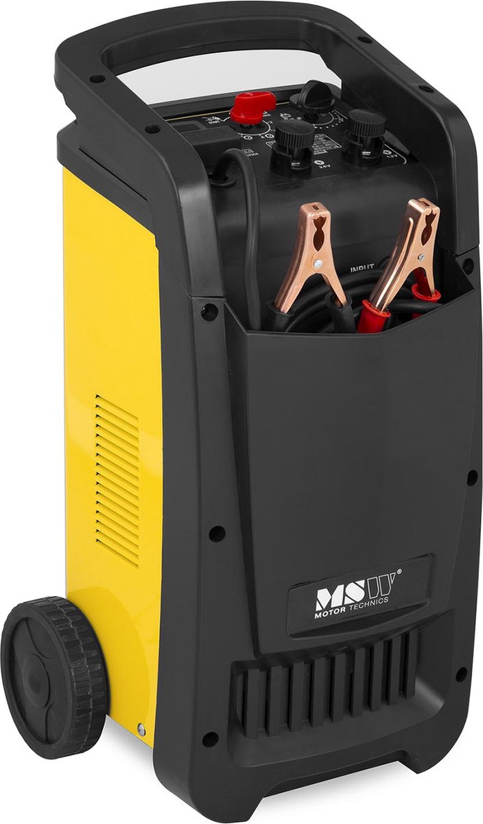 MSW Acculader voor auto - Starthulp - 100 A - 12/24 V - Compact