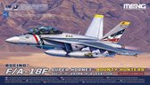 1:48 MENG LS016 Boeing F/A-18F Super Hornet Bounty Hunters Plastic Modelbouwpakket