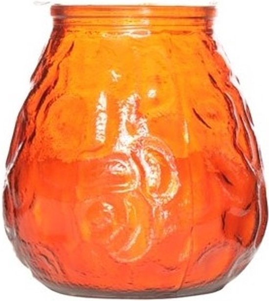 Gedraaide kaars rood - Candlelight kaarsen