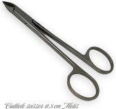 Nagelriem knipper - Cuticle scissor 11,5 cm - Professionele nagelriem tang - Metis