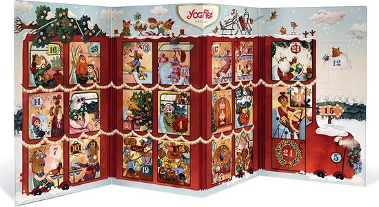 Yogi Advent kalender thee bio