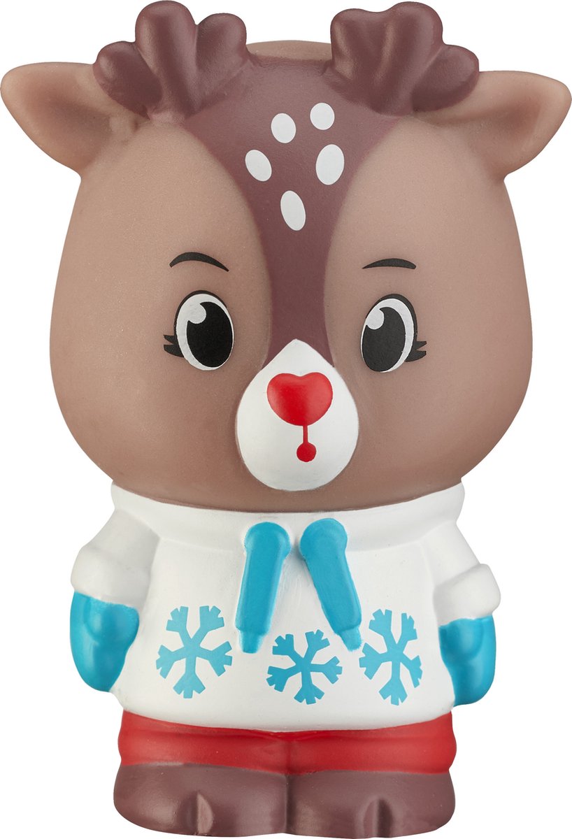 Klorofil De Familie "Rendier" Speelset - Speelfiguren set - Poppetjes familie - Kinder Speelgoed - Rudy, Astrid, Sten en Helga - Vanaf 18 maanden - 4-Delig — afbeelding 10