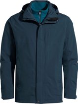 Vaude Men's Rosemoor 3in1 Jacket - Veste outdoor - Homme - Blauw - Taille L