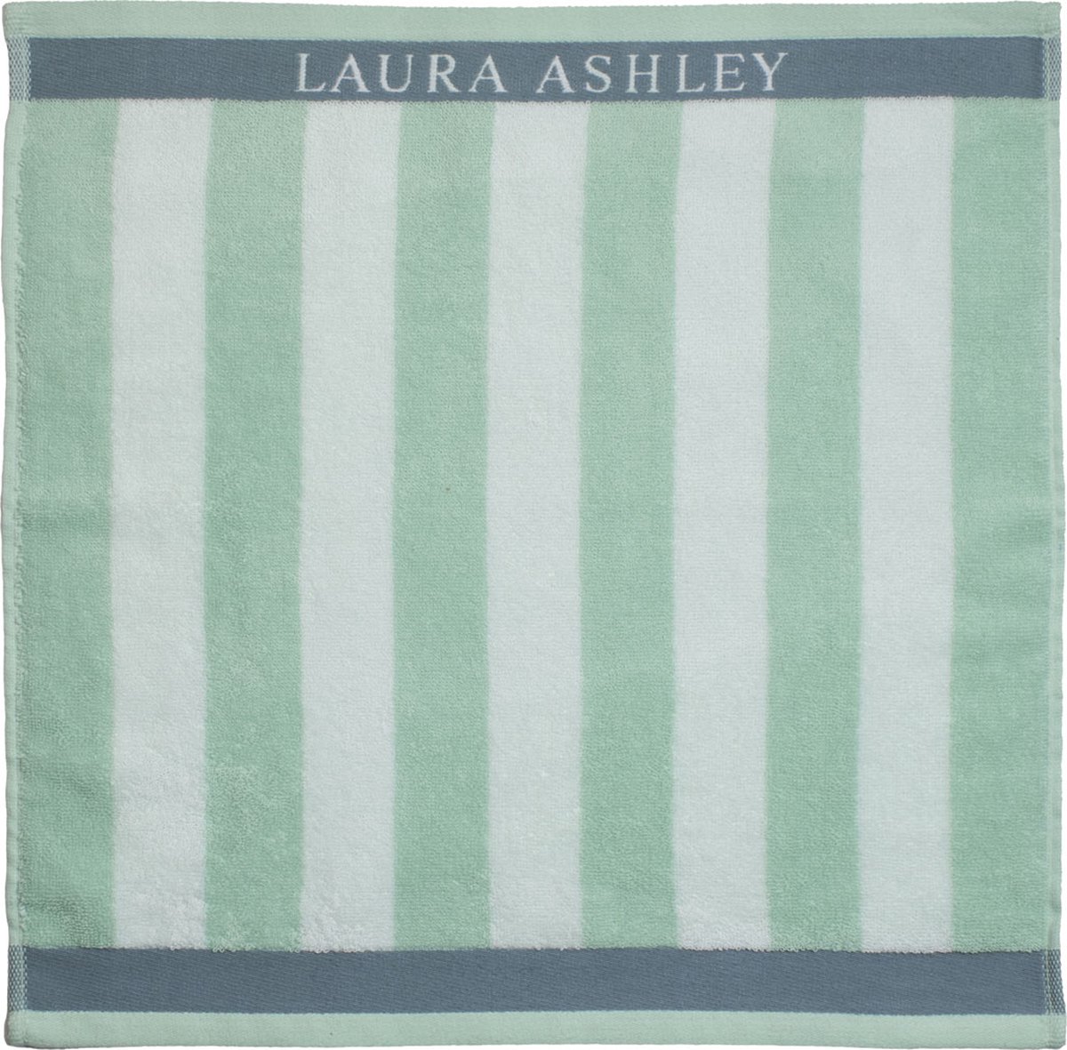 Laura Ashley Keukendoek Stripe 50X50 Cm Mint