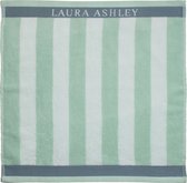Torchon Mint Stripe 50x50 cm - Vaisselle Laura Ashley Heritage (set de 6 pièces)