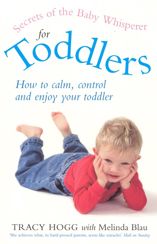 Secrets of the Baby Whisperer for Toddlers - cover
