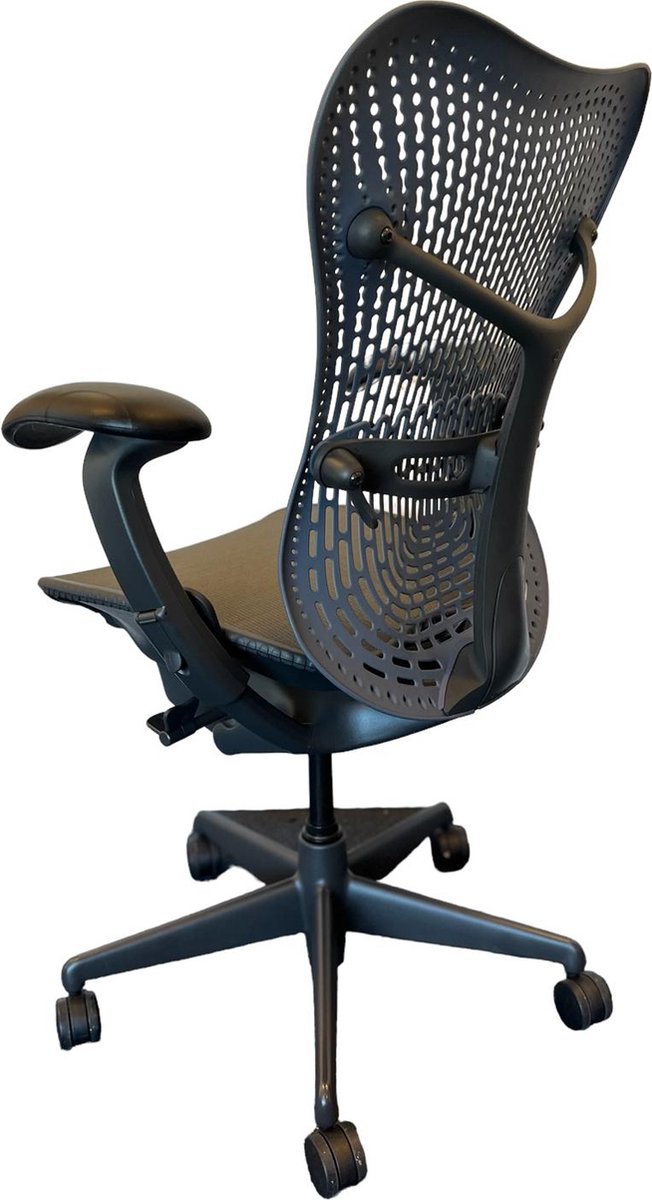 Offeco Herman Miller Mirra Shadow blue Fog thumbnail 5