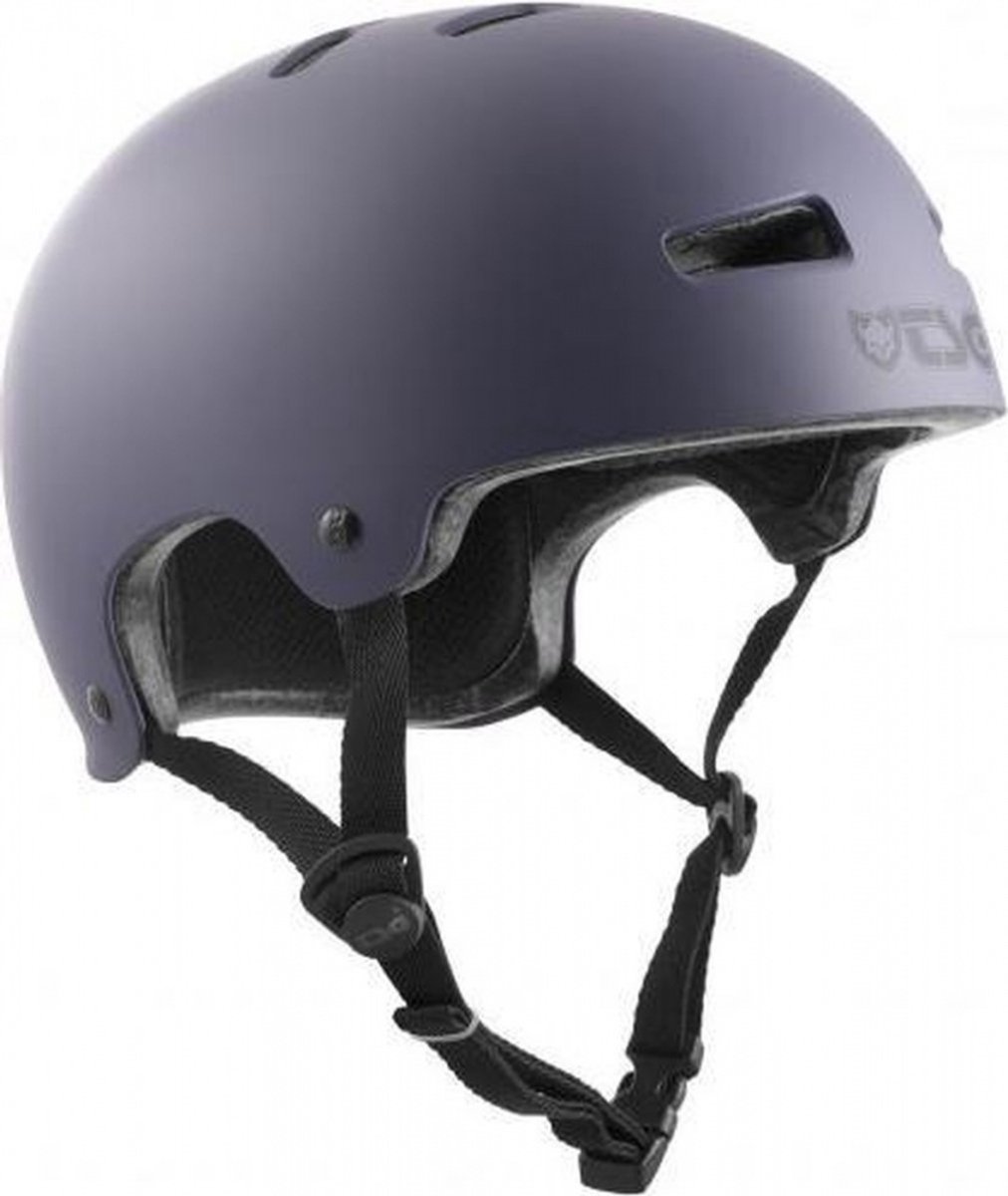 TSG Evolution skateboard helm satin lavandula Paars