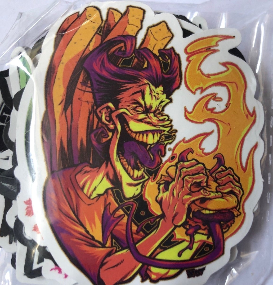 Stickerset Demon