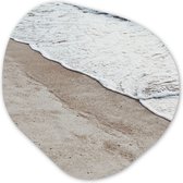 Décoration murale Organique - Décoration Décoration murale Plastique - Peinture Organique - Mer - Plage - Été - 40x40 cm - Forme miroir asymétrique sur plastique