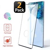 Samsung Note 20 Ultra Screenprotector Beschermglas FULL 2x