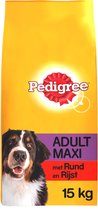 Pedigree Maxi Adult Honden Droogvoer - Rund - 15 kg