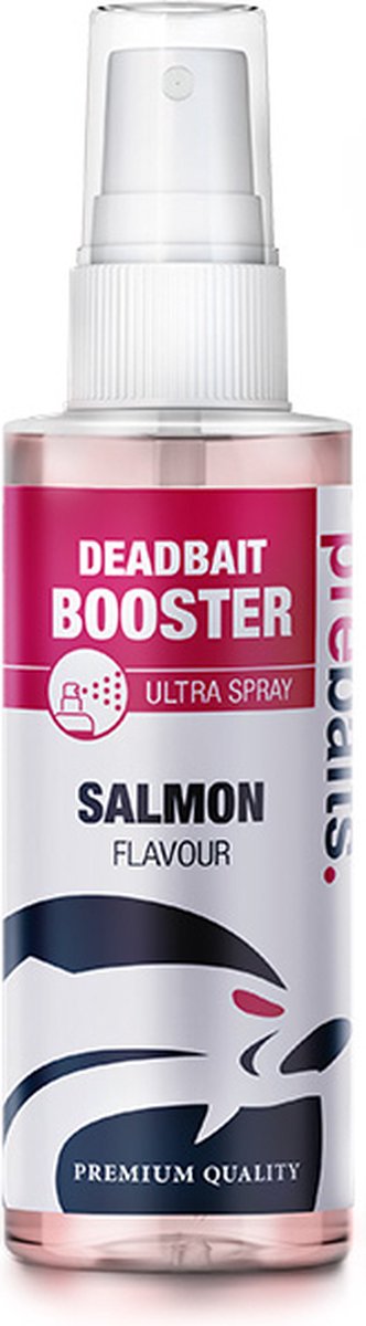Prebaits Baitspray - Salmon - 50ml - Flavour - Roze
