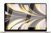 Gehard Glas Screenprotector Geschikt voor de MacBook Air 13 inch (2022)