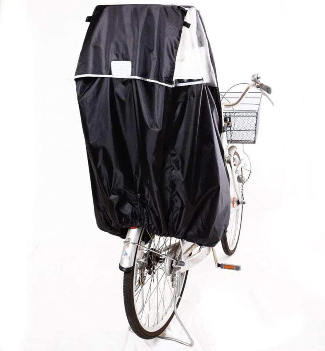 Couverture de pluie accessoire de siège de vélo pour enfant, équipement de  pluie de siège arrière de vélo, couverture de pluie portable poncho, housse  de pluie de siège de vélo pour enfants