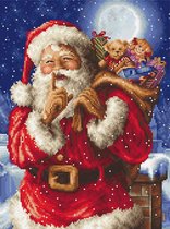 Leti Stitch Santa's Secret borduren (pakket)
