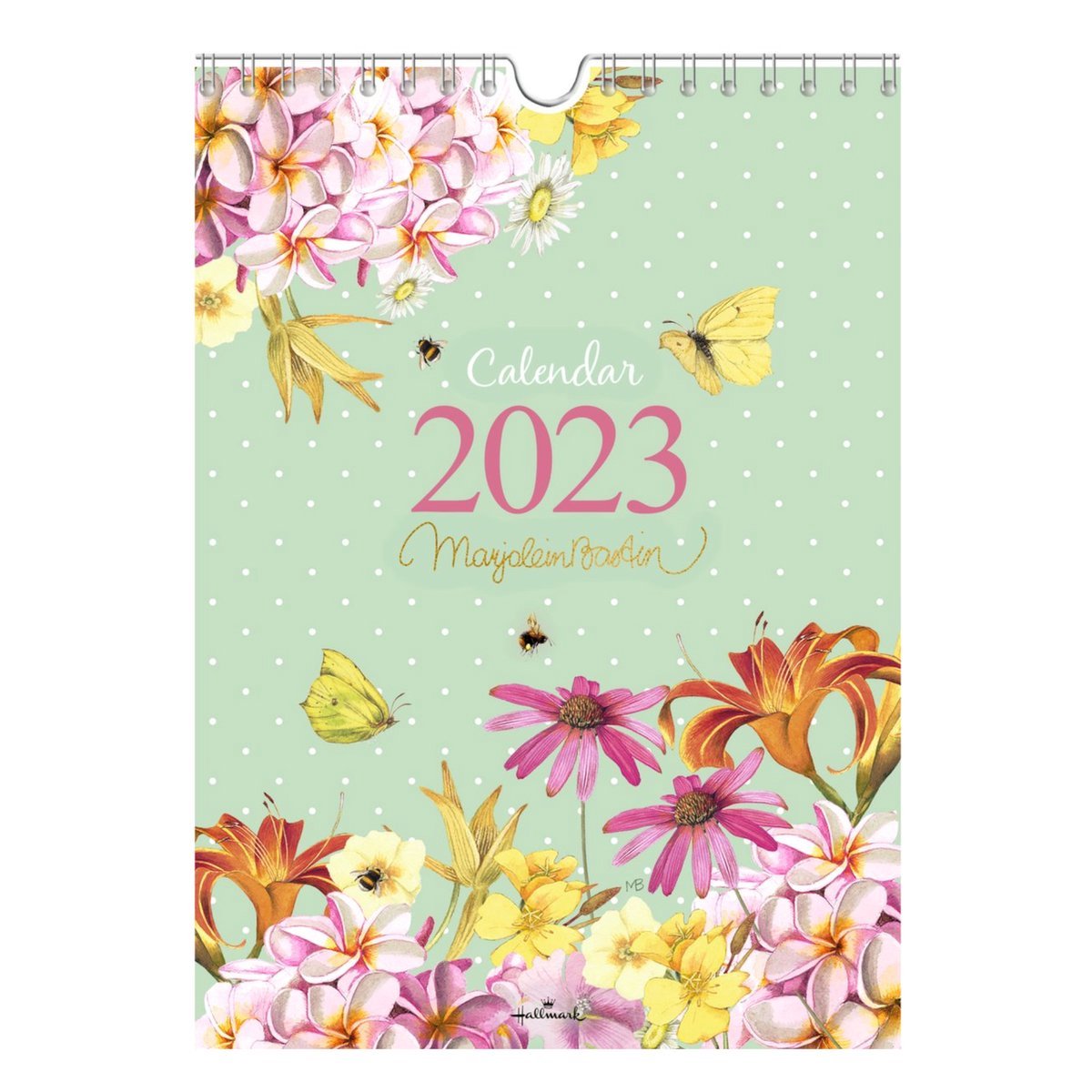 Marjolein Bastin Kalender 2023 - Flowers (23cm x 15.5cm)
