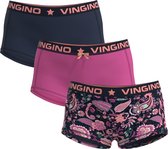 Vingino Hipster-G224-13 PAISLEY 3PACK Meisjes onderbroek - Maat 110/116