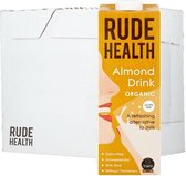 Rude Health | Organic Almond Drink (amandelmelk) | 6 x 1L