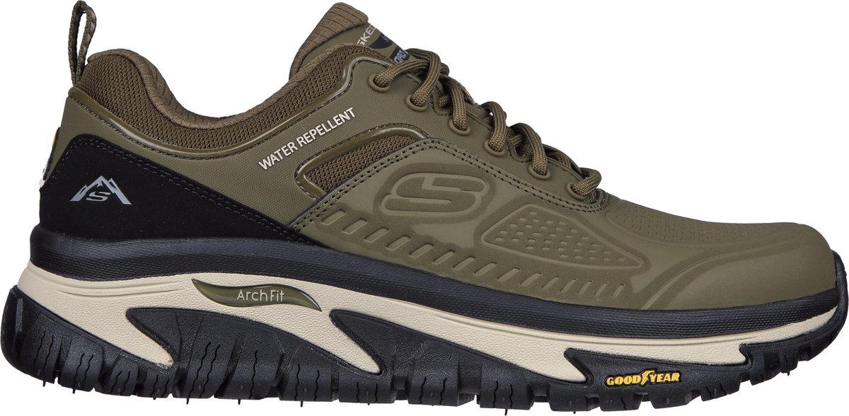 Skechers ARCH FIT ROAD WALKER - RECON heren sneakers - Grijs - Maat 41