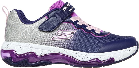 Skechers SKECH-AIR FUSION Meisjes Sneakers - Marineblauw - Maat 27