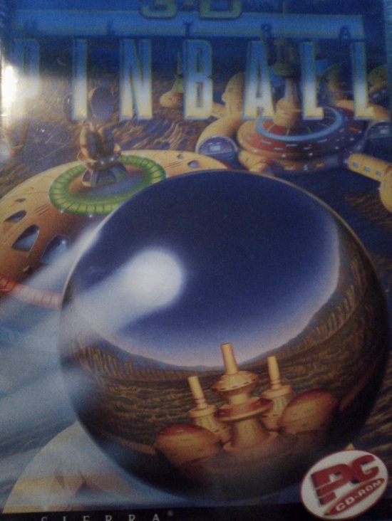 3-D ULTRA PINBALL PC CD-ROM