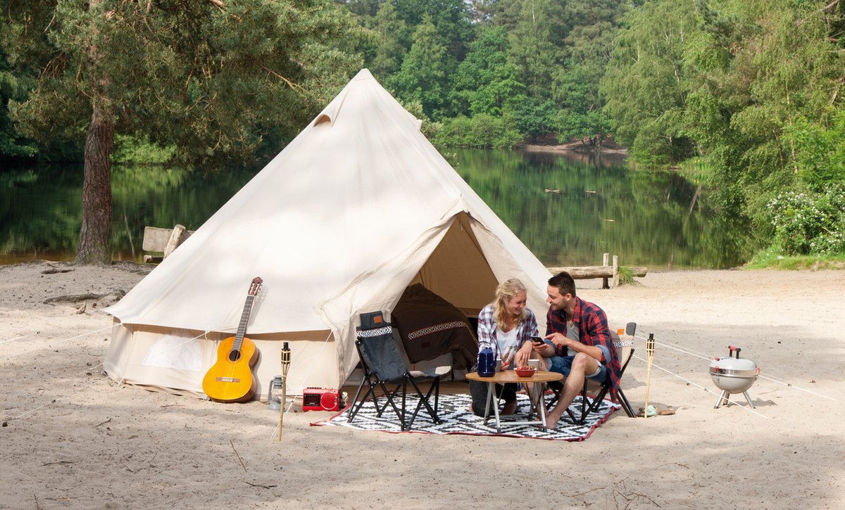 Bo-Camp - Urban Outdoor - Tent - Streeterville - 6 Personen – foto 3