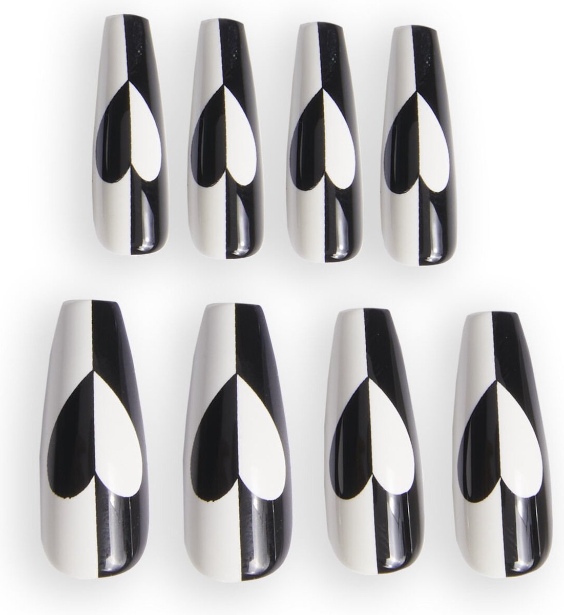 Makeup Revolution - False Nails Mono Illusion - Nepnagels