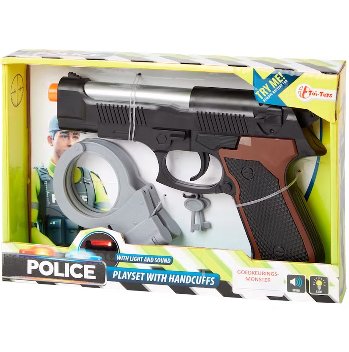 Set de 2 pistolets en plastique enfant : Deguise-toi, achat de