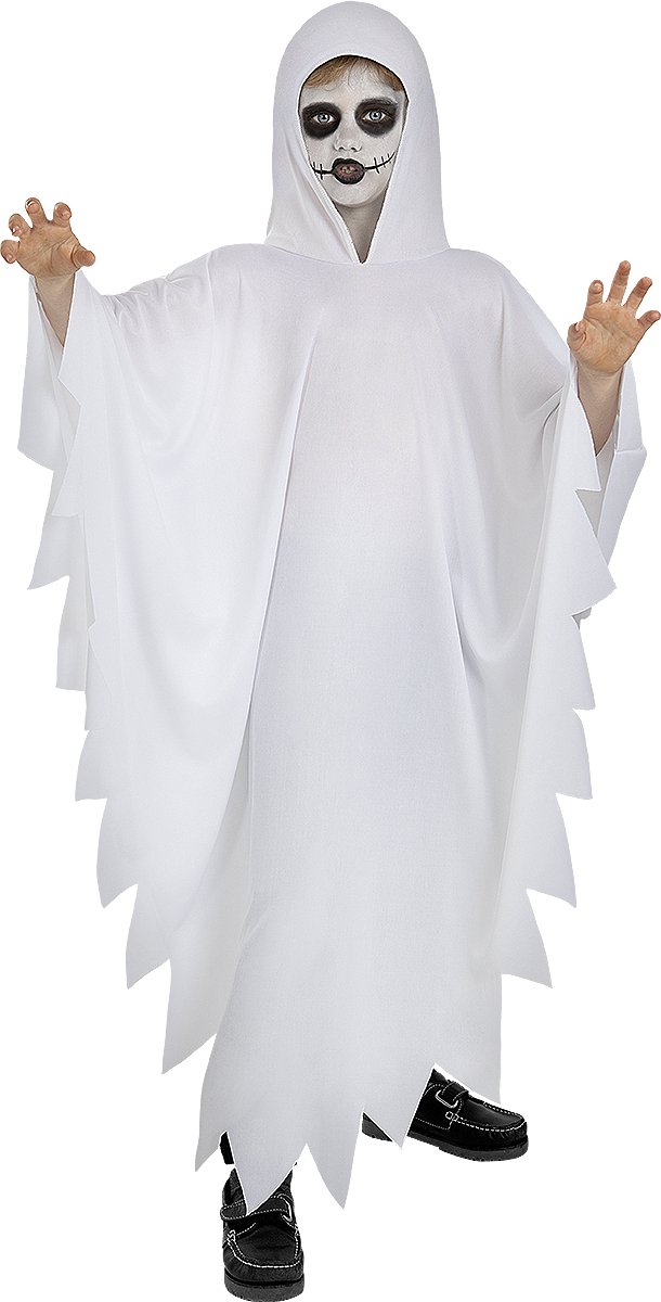 FUNIDELIA Spookkostuum voor meisjes en jongens - Maat: 122 - 152 cm