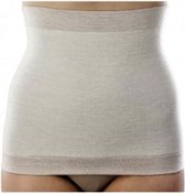 Orione - Ceinture chauffante en laine mérinos - Bodywarmer en matière très douce - Taille 5 Taille du ventre 91-95cm