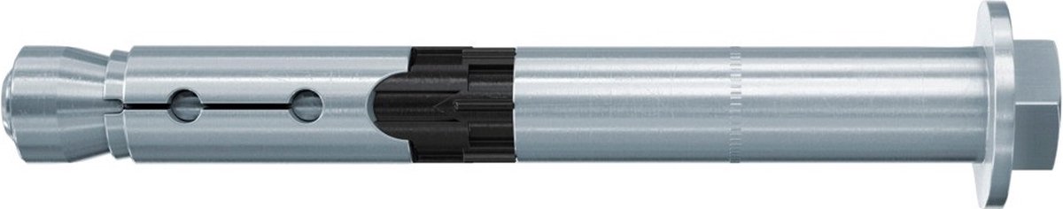 Fischer FH II veiligheidsankers 15/10 - zeskantkop - elektrolytisch verzinkt staal (Per 25 stuks)