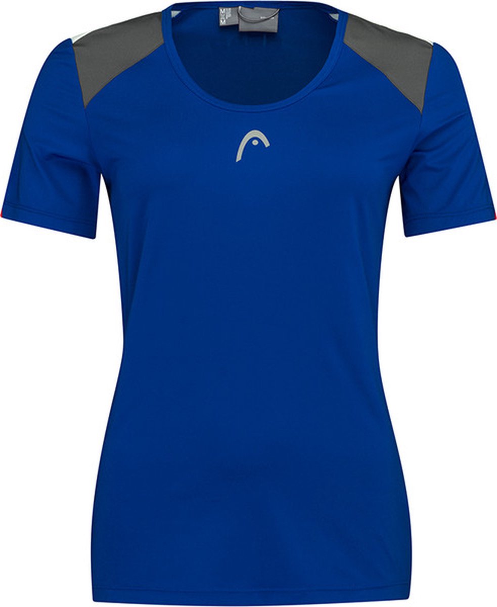 Head Club Tech Shirt - sportshirts - Blue - Vrouwen