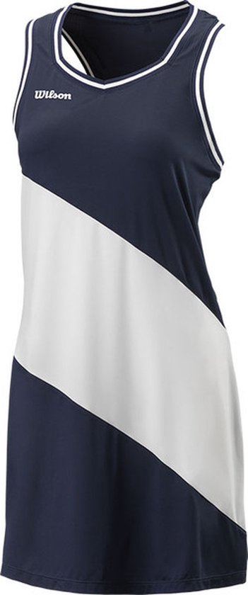 Wilson Team II Dress Dames - Jurkjes - navy (marineblauw)