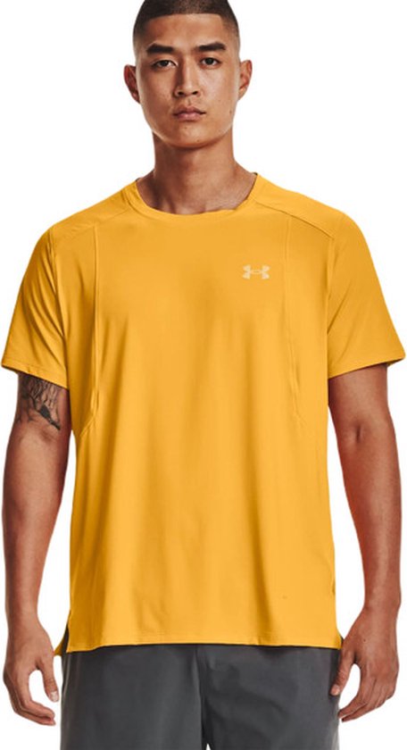Under Armour Iso-Chill Laser Shirt Men - chemises de sport - jaune - Homme