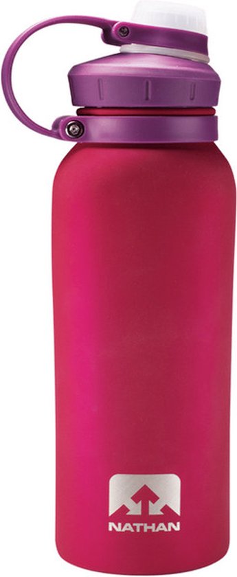 Nathan HammerHead Bottle 710 ML - bidons - rood