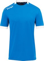 Kempa Player Shirt Heren - sportshirts - lichtblauw/wit - Mannen