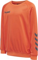 Hummel Promo Poly Sweatshirt kinderen - sportshirts - oranje - Unisex