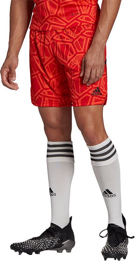 adidas Condivo 22 Keepersshort - Sportbroeken - rood - Mannen