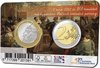 Afbeelding van het spelletje Nederland 2022 Holland coin Fair coincard Jan Steen 2 EURO