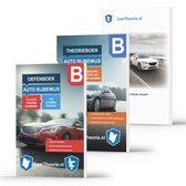 Auto Theorieboek 2023 Rijbewijs B - met Samenvatting en Ongestoord en Offline oefenen Oefenboek - 780 Theorie-examen Vraag & Antwoord