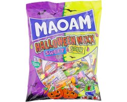 MAOAM Halloween Sweet & Sour Mix - snoep - Halloween - Sint Maarten - uitdeelzak - Sinterklaas en kerst cadeau