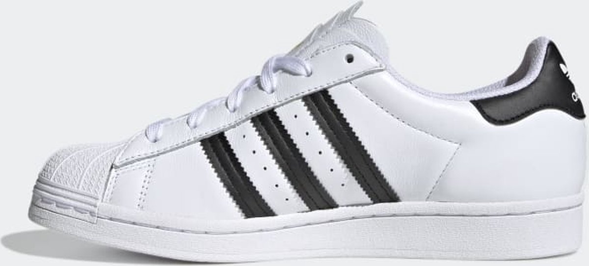 adidas Superstar Dames Sneakers - Ftwr White/Core Black - Maat 40 | bol